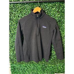 Women’s Patagonia Better Sweater Jacket Size XS Black